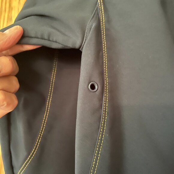 Nike TEAM Authentic Cal Berkeley Bears Men's M Full Zip Jacket Navy Gold Logo - Picture 7 of 13